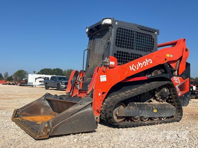 Kubota SVL75-3HFWVRCC Kompaktlader
