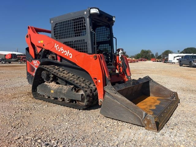 Kubota SVL75-3HFWVRCC スキッドステアローダー
