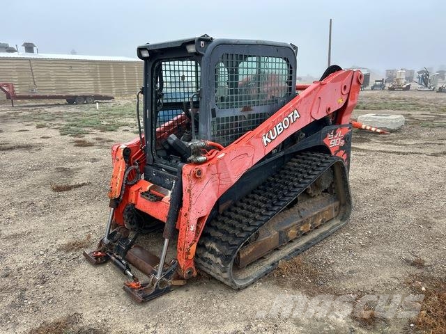 Kubota SVL90-2 Carregadoras de direcção deslizante