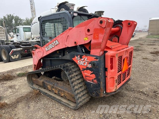 Kubota SVL90-2 Carregadoras de direcção deslizante