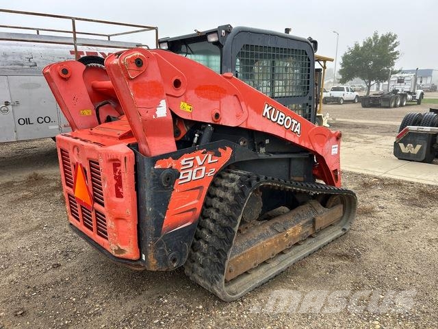 Kubota SVL90-2 Carregadoras de direcção deslizante