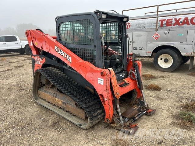 Kubota SVL90-2 Carregadoras de direcção deslizante