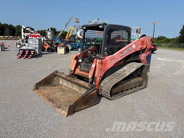 Kubota SVL95-2 Skid steer loaders
