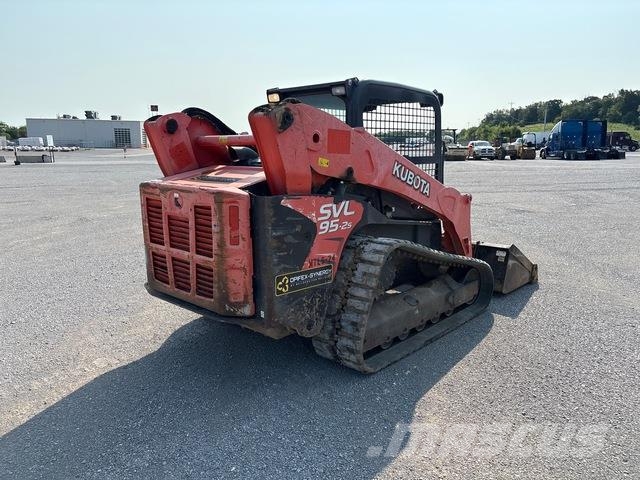 Kubota SVL95-2 Skid steer loaders