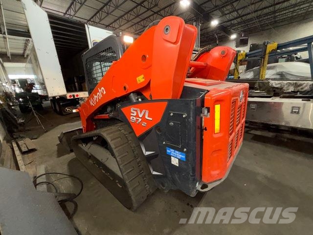 Kubota SVL97-2 Carregadoras de direcção deslizante