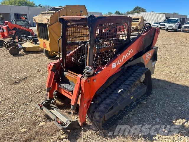 Kubota SVL97-2 لوادر انزلاقية التوجيه