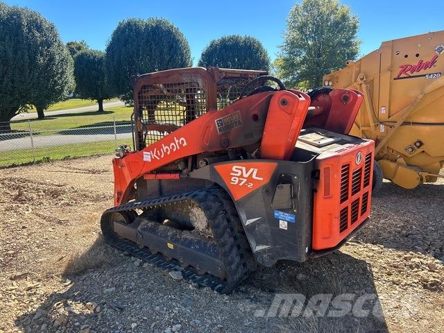Kubota SVL97-2 لوادر انزلاقية التوجيه