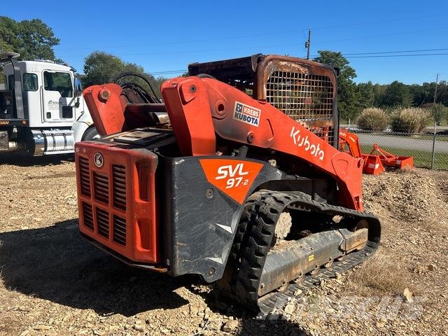 Kubota SVL97-2 لوادر انزلاقية التوجيه