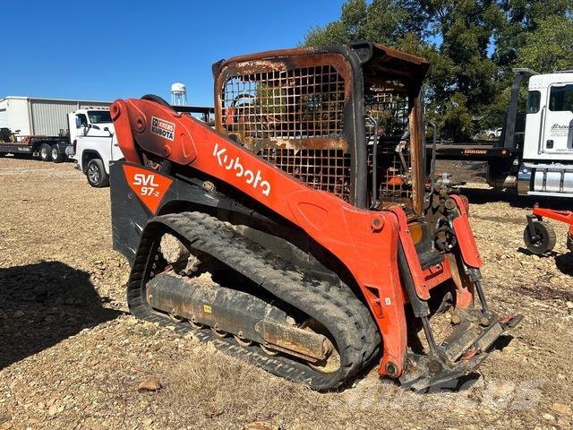 Kubota SVL97-2 لوادر انزلاقية التوجيه