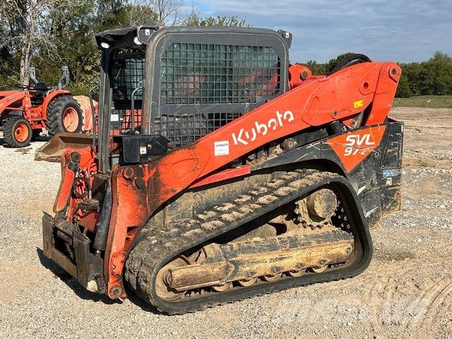 Kubota SVL97-2 Kompaktrakodók
