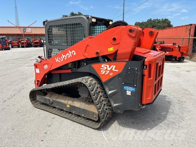 Kubota SVL97-2 HFC Skid steer loaders