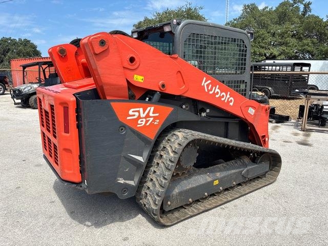 Kubota SVL97-2 HFC Skid steer loaders
