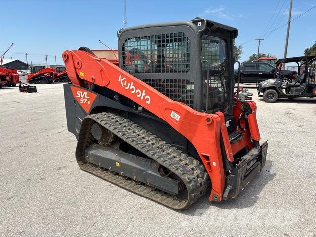 Kubota SVL97-2 HFC Skid steer loaders