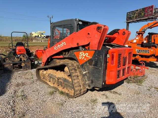 Kubota SVL97-2 HFC Skid steer loaders