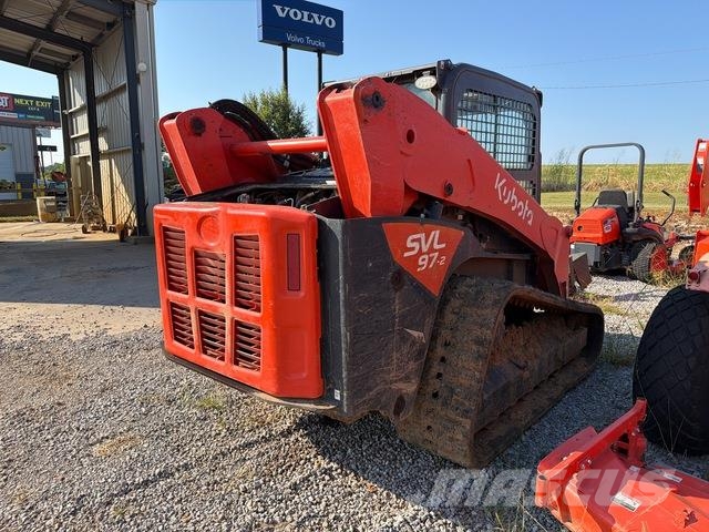 Kubota SVL97-2 HFC Skid steer loaders