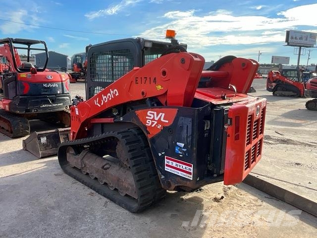 Kubota SVL97-2 HFC 滑移轉向裝載機