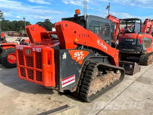 Kubota SVL97-2 HFC 滑移轉向裝載機
