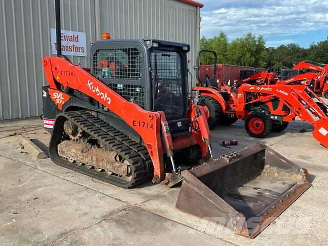 Kubota SVL97-2 HFC 滑移轉向裝載機