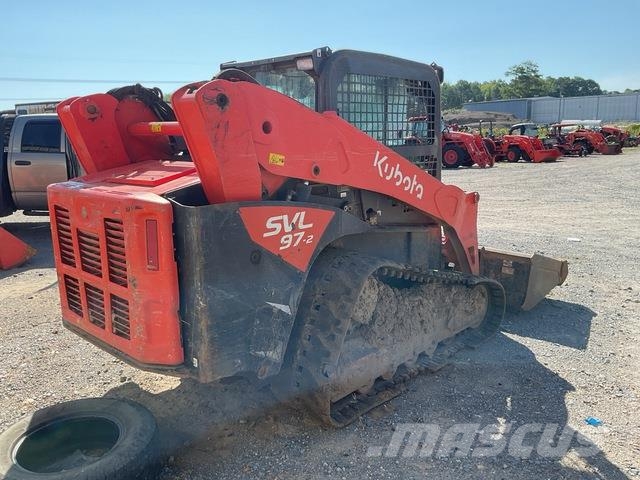 Kubota SVL97-2 HFC 滑移轉向裝載機