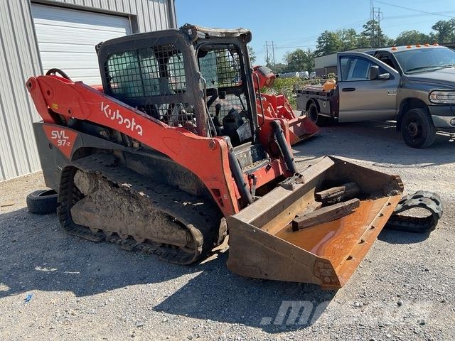Kubota SVL97-2 HFC 滑移轉向裝載機