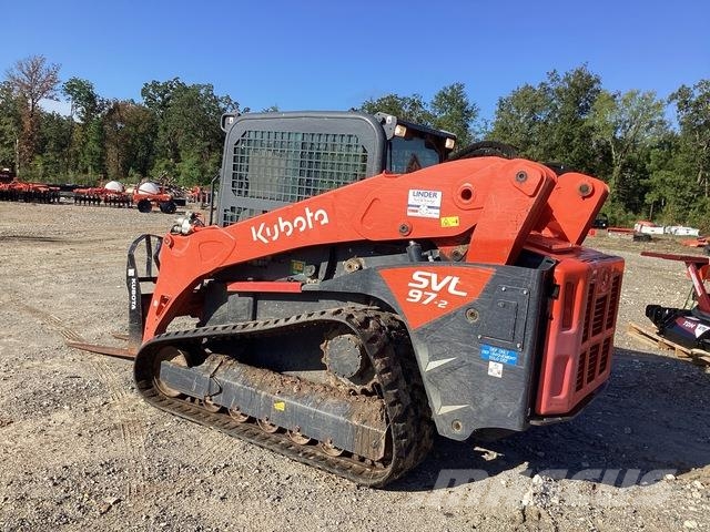 Kubota SVL97-2 HFC 滑移轉向裝載機