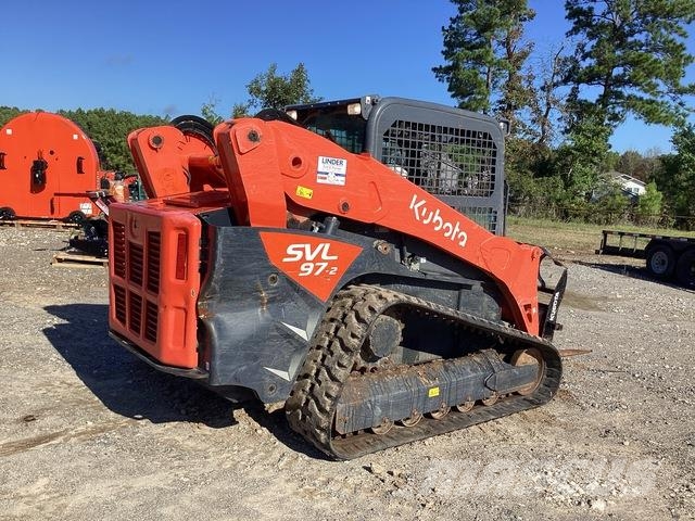Kubota SVL97-2 HFC 滑移轉向裝載機