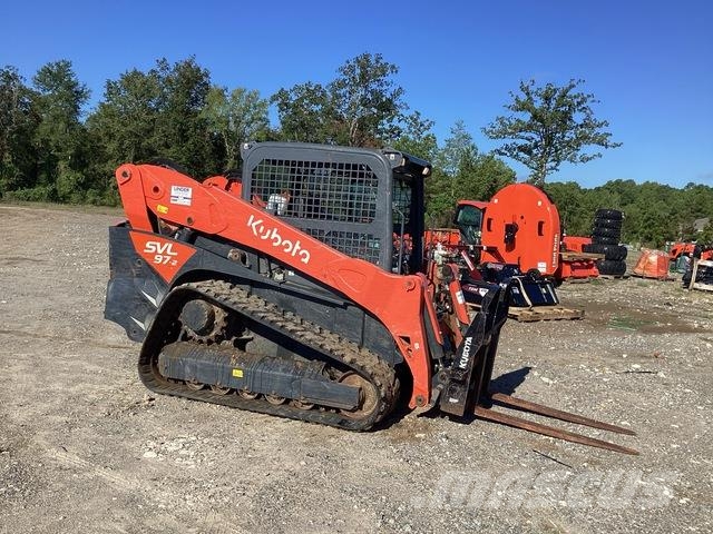 Kubota SVL97-2 HFC 滑移轉向裝載機