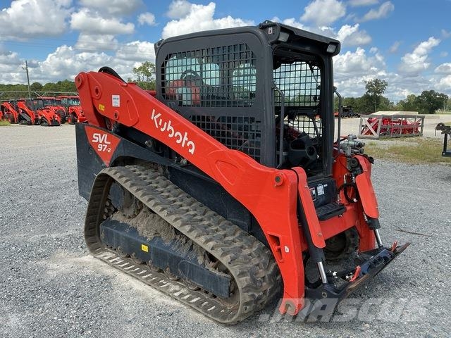 Kubota SVL97-2 HFC Kompaktlader