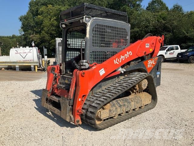 Kubota SVL97-2 HFC Kompaktrakodók