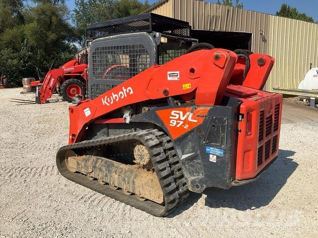 Kubota SVL97-2 HFC Kompaktrakodók