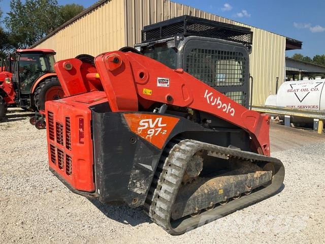 Kubota SVL97-2 HFC Kompaktrakodók