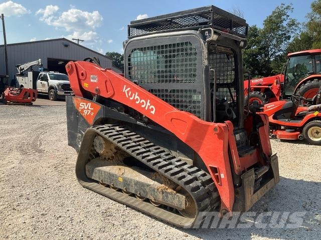 Kubota SVL97-2 HFC Kompaktrakodók