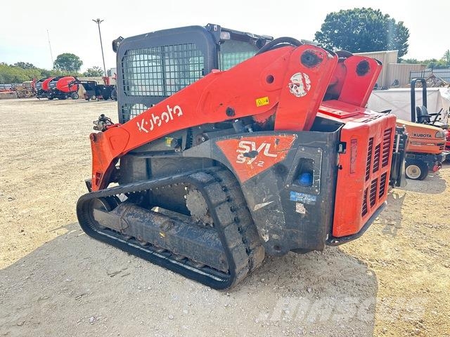 Kubota SVL97-2 HFC Minilæsser - skridstyret