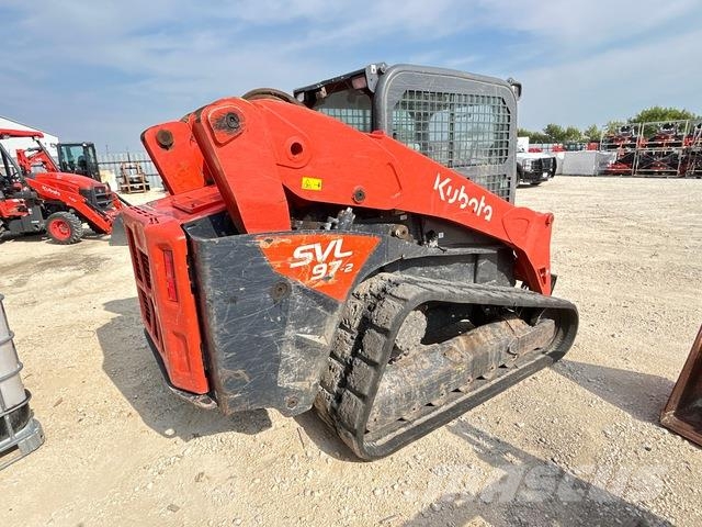 Kubota SVL97-2 HFC Minilæsser - skridstyret
