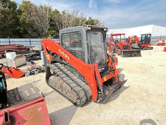 Kubota SVL97-2 HFC Minilæsser - skridstyret