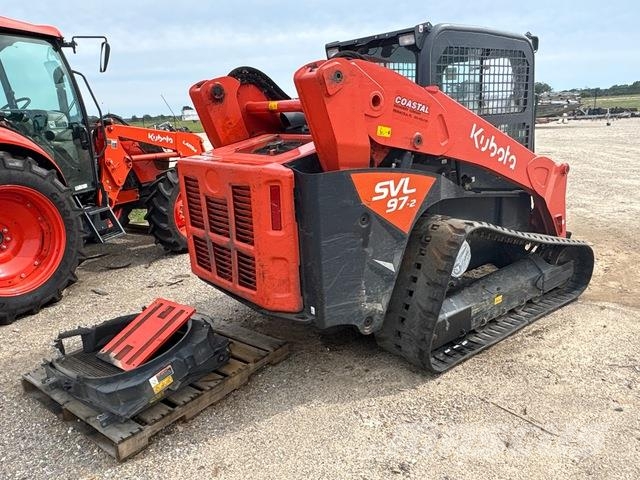 Kubota SVL97-2 HFC Мини-погрузчики