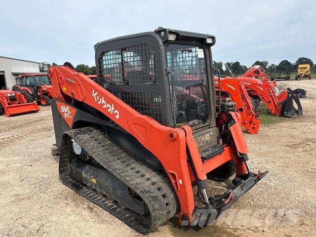 Kubota SVL97-2 HFC Мини-погрузчики
