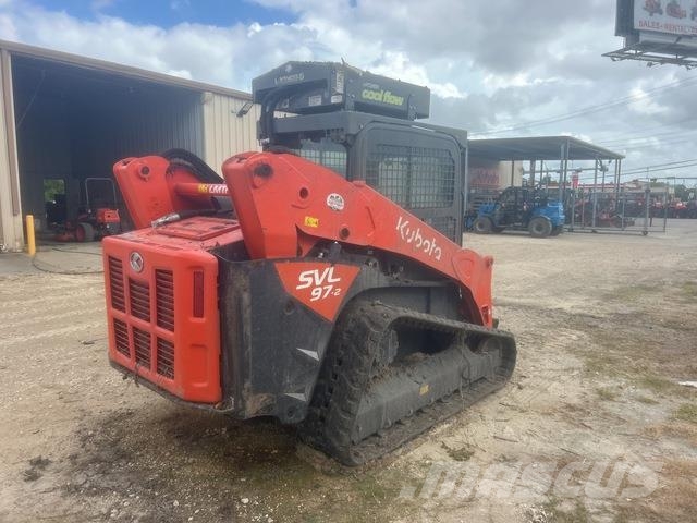 Kubota SVL97-2 HFC 滑移轉向裝載機