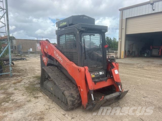 Kubota SVL97-2 HFC 滑移轉向裝載機
