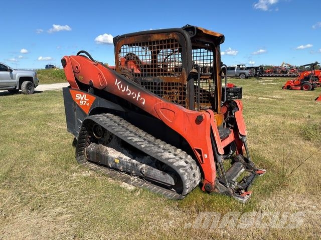 Kubota SVL97-2 HFC Kompaktlader