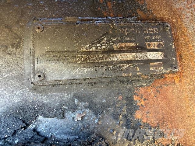 Kubota SVL97-2 HFC Kompaktlader