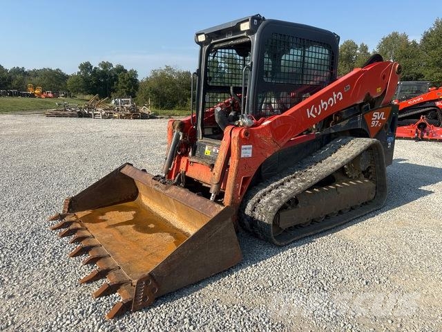 Kubota SVL97-2HCC Carregadoras de direcção deslizante
