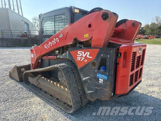 Kubota SVL97-2HCC Šmykom riadené nakladače