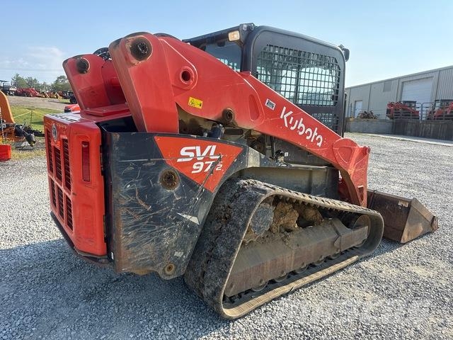 Kubota SVL97-2HCC Šmykom riadené nakladače
