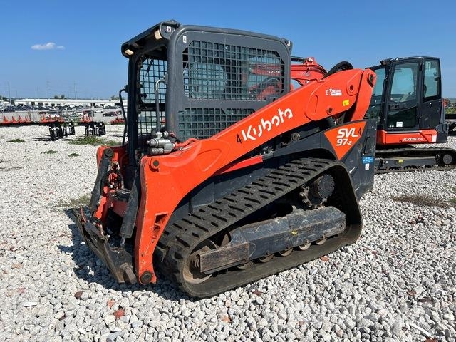 Kubota SVL97-2HFC スキッドステアローダー