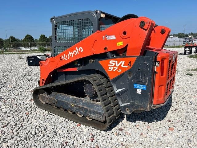 Kubota SVL97-2HFC لوادر انزلاقية التوجيه