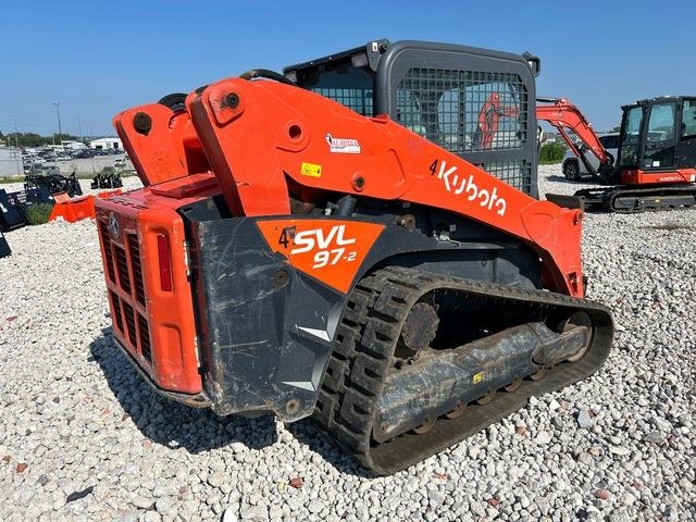Kubota SVL97-2HFC لوادر انزلاقية التوجيه