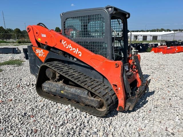 Kubota SVL97-2HFC لوادر انزلاقية التوجيه