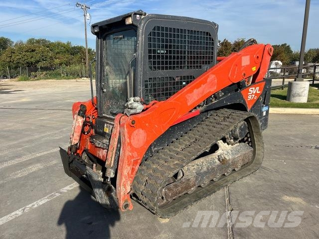 Kubota SVL97-2HFC Šmykom riadené nakladače