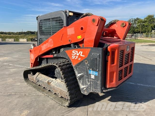Kubota SVL97-2HFC スキッドステアローダー